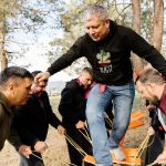 мотузковий курс, мотузковий квест, мотузковий тимбілдинг Київ, мотузковий тимбілдинг Дніпро